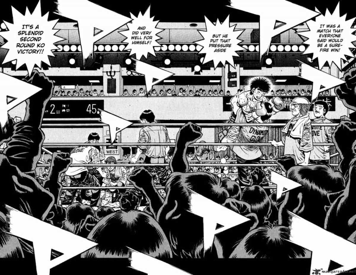 Hajime no Ippo: Fighting Spirit, Chapter 590 image 12